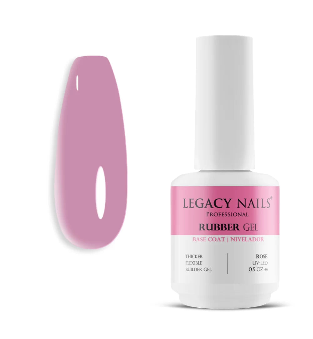 LEGACY NAILS RUBBER GEL 0.5oz