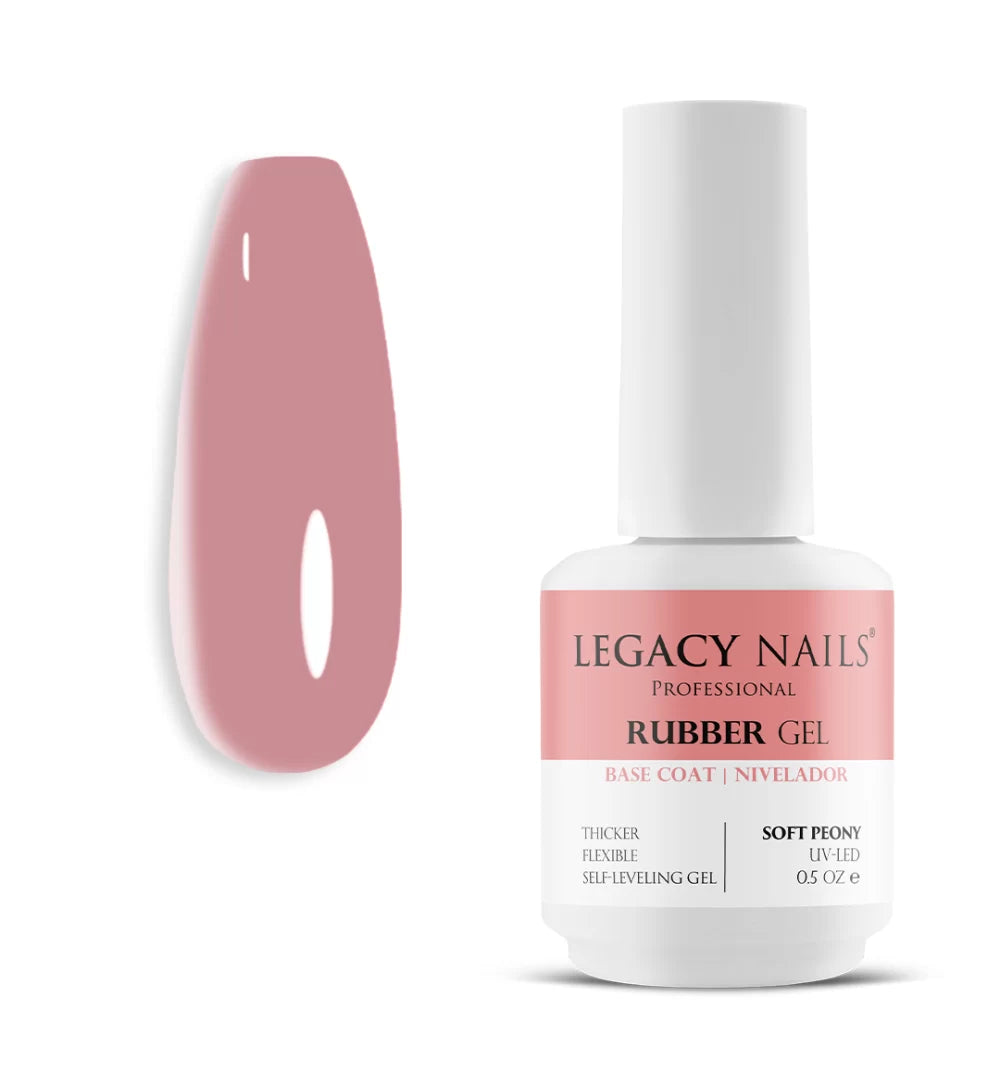 LEGACY NAILS RUBBER GEL 0.5oz