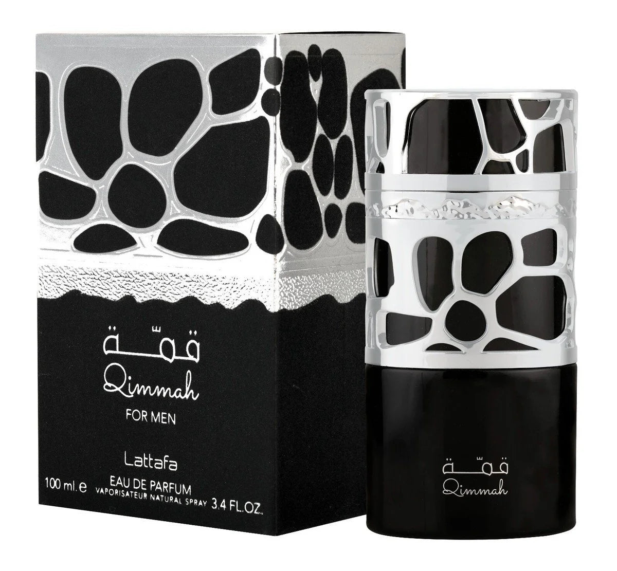 lattafa LATTAFA QIMMAH MEN EDP 3.4oz Perfume