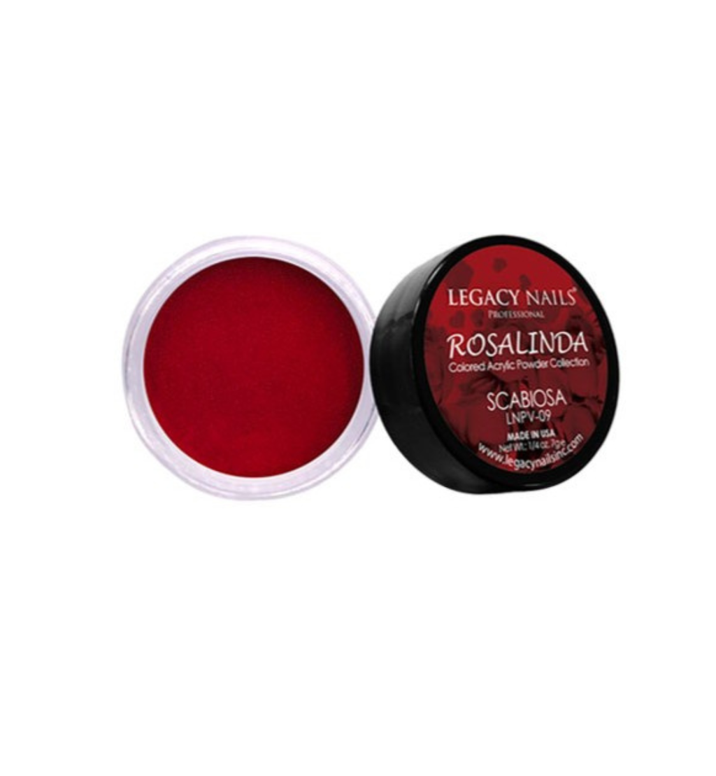 LEGACY NAILS ACRYLIC NAIL POWDER ROSALINDA COLLECTION
