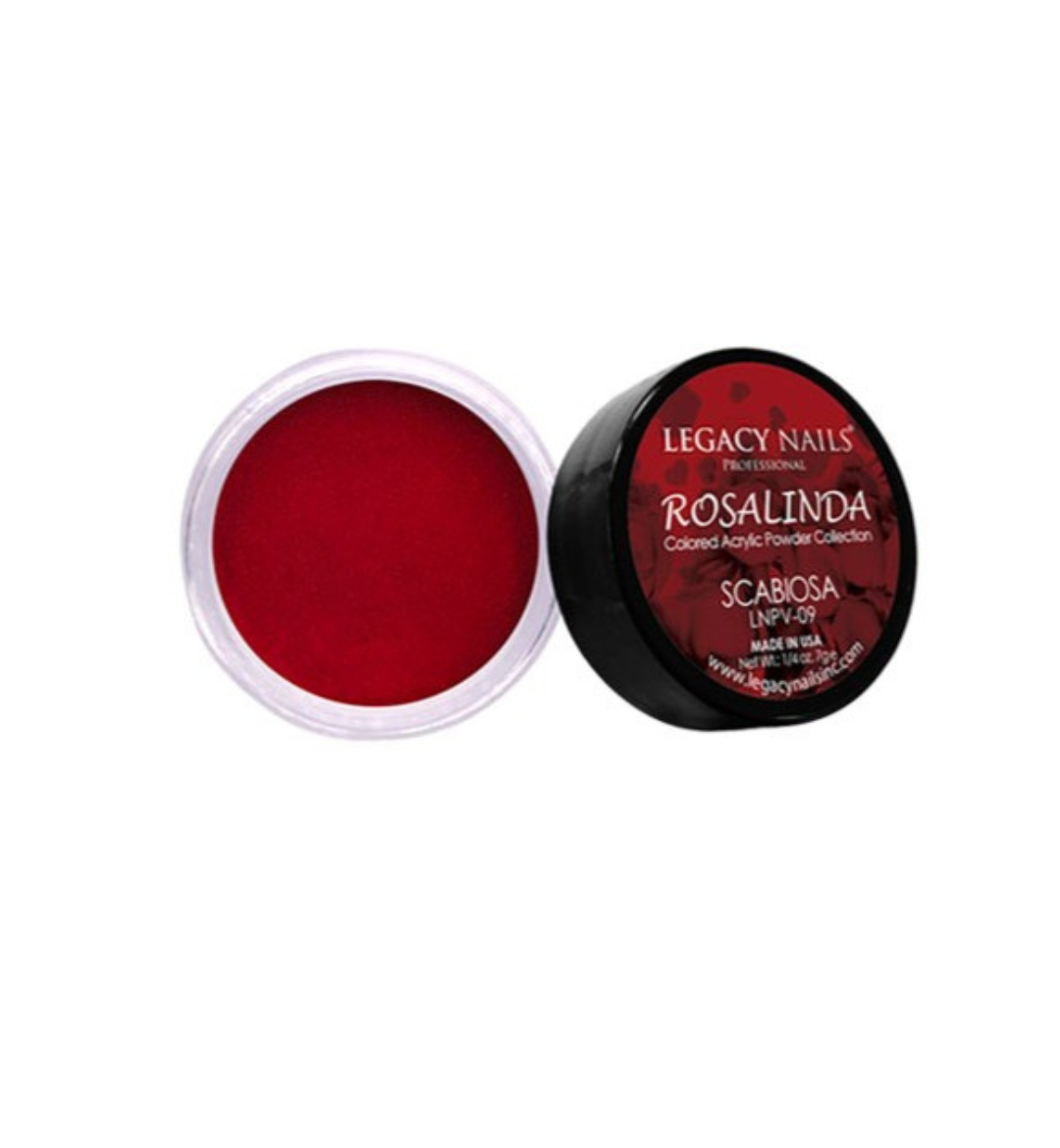 LEGACY NAILS ACRYLIC NAIL POWDER ROSALINDA COLLECTION