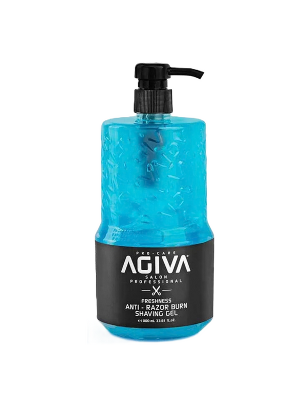 Agiva AGIVA ANTI-RAZOR BURN SHAVING GEL Shaving Gel 33.8oz