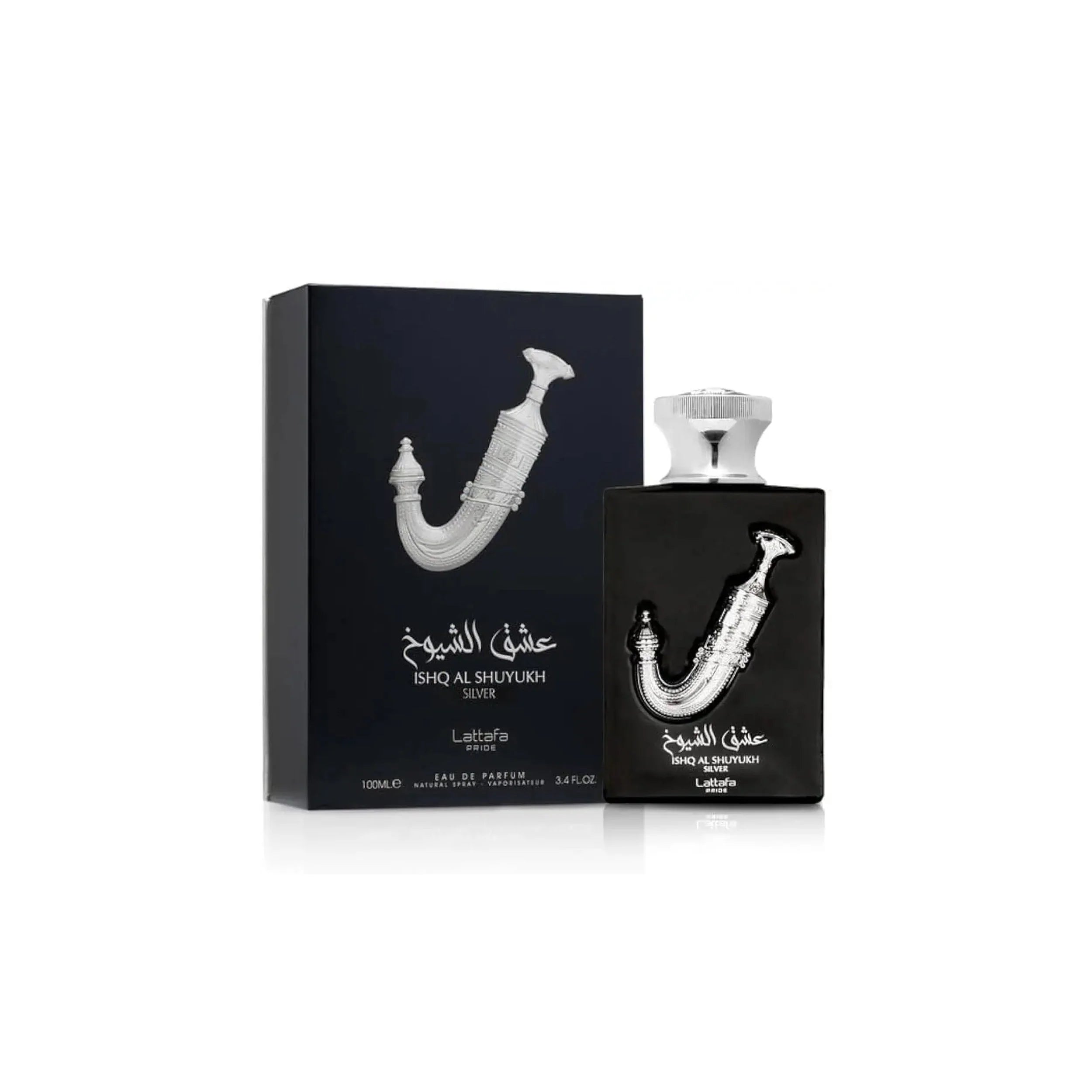Lattafa LATTAFA ISHQ SKUYUKH SILVER EDP 3.4oz Perfume