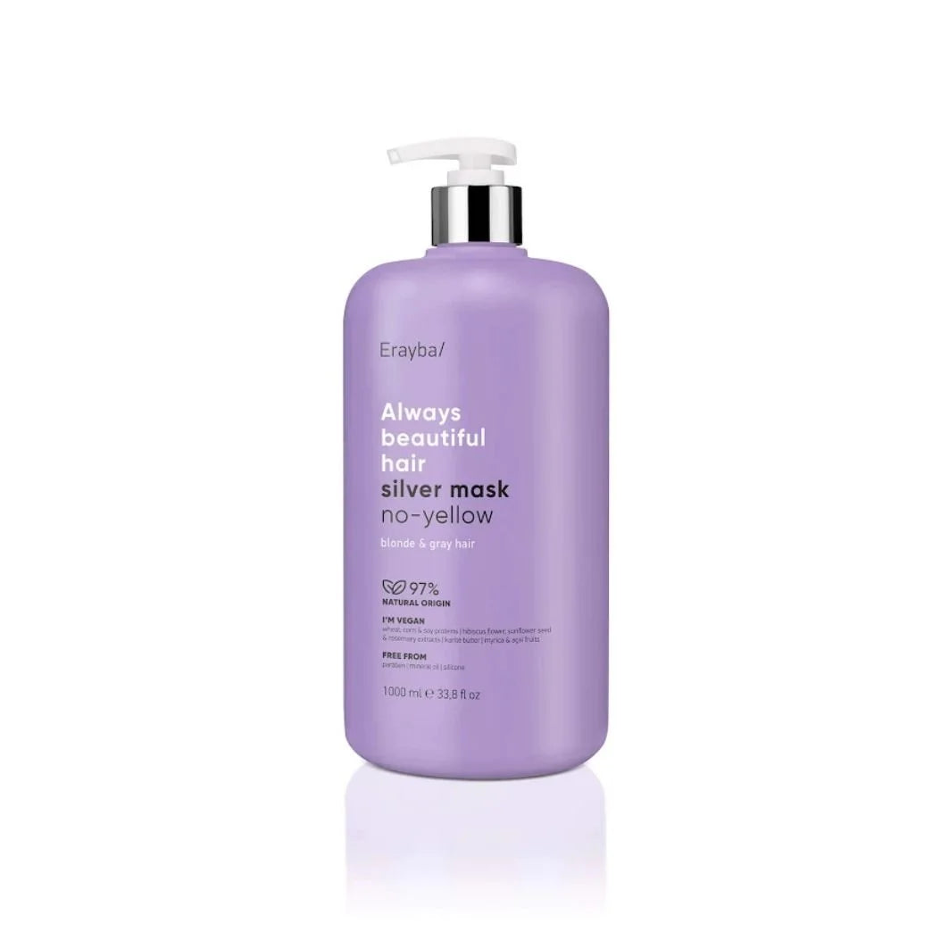 Emotion Beauty Supply ERAYBA SILVER MASK NO YELLOW 33.8oz