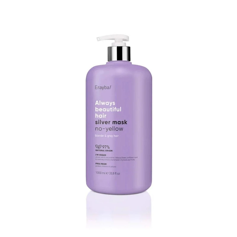 Erayba ERAYBA SILVER MASK NO YELLOW Hair Mask 33.8oz