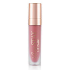 Tubo de Lip Paint rosa viejo de Beauty Creations con tapa rose-gold reflectante sobre un fondo blanco limpio, transmitiendo un look de producto de belleza pulido y elegante.