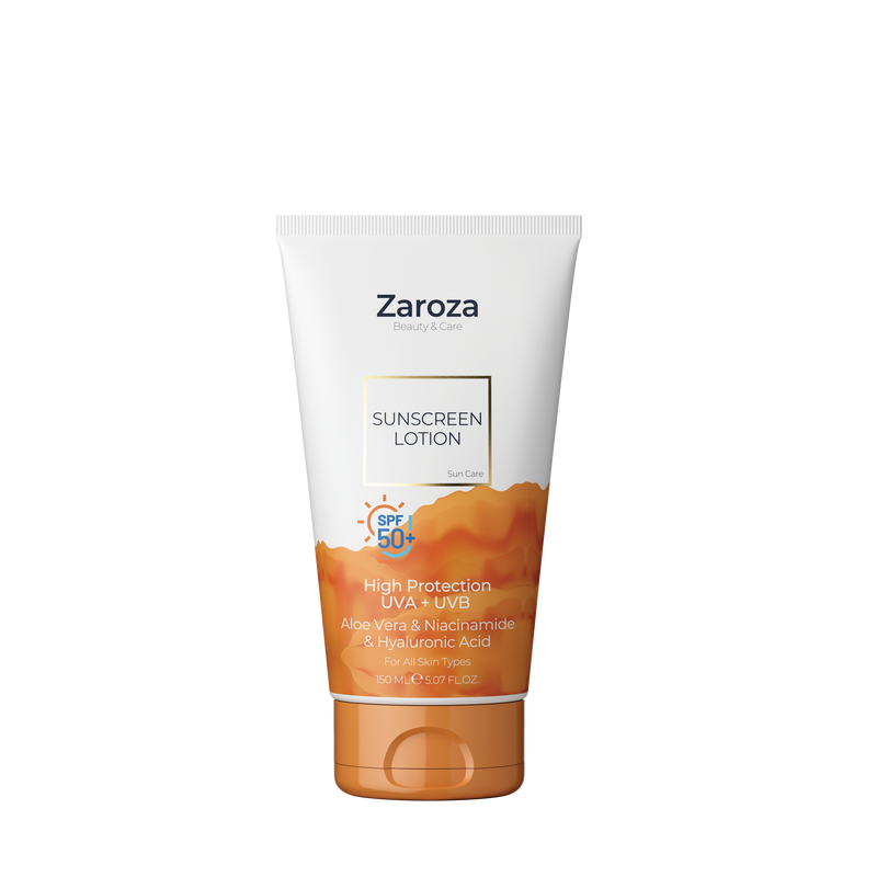 Zaroza ZAROZA SUNSCREEN LOTION SPF50 5.07oz Perfume
