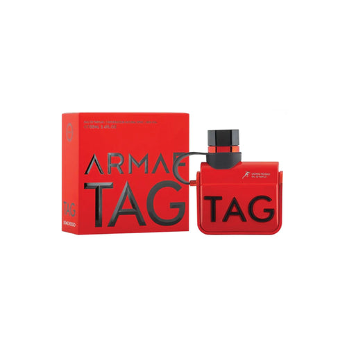 Armaf ARMAF TAG UOMO ROSSO MEN EDP 3.4oz Perfume