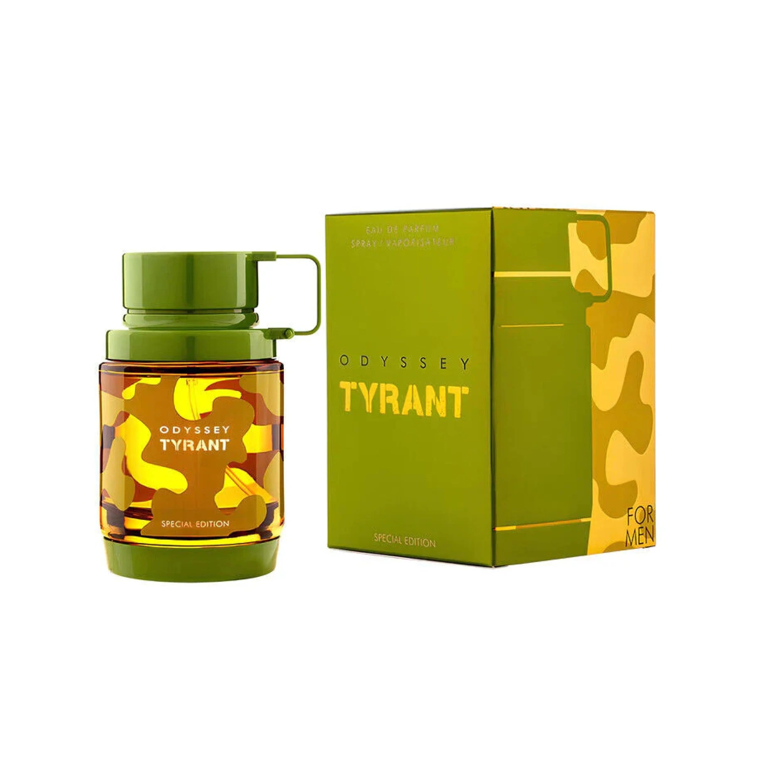 Armaf ARMAF ODYSSEY TYRANT MEN EDP 3.4oz Perfume