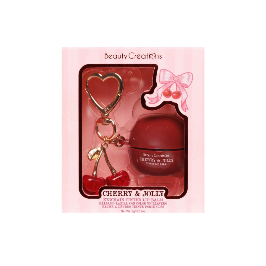 XMAS 2026 CHERRY & JOLLY KEYCHAIN TINTED LIP BALM