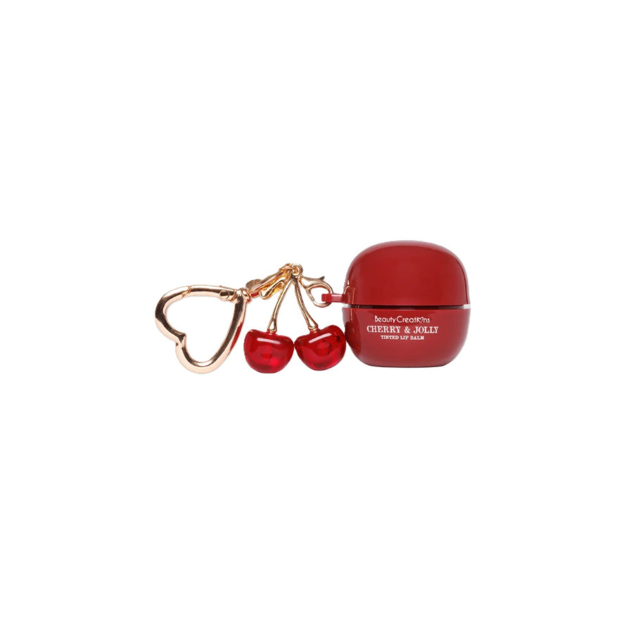XMAS 2026 CHERRY & JOLLY KEYCHAIN TINTED LIP BALM
