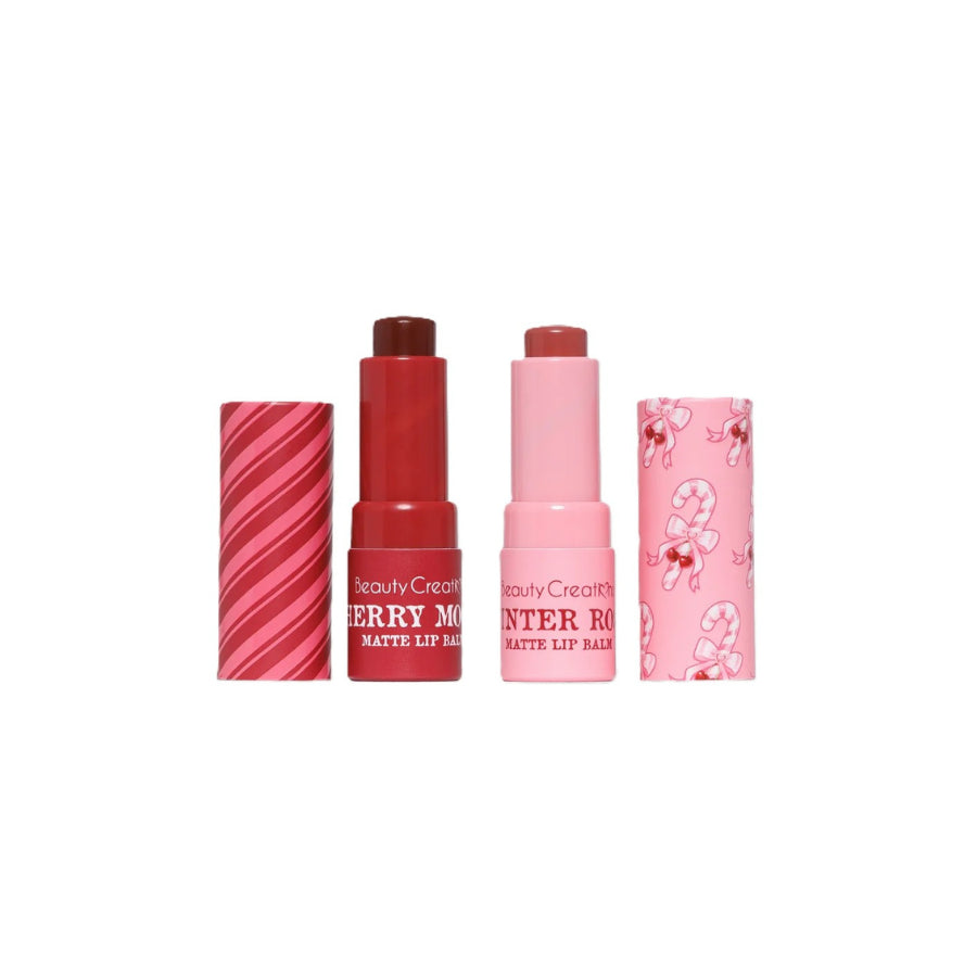 XMAS 2026 FROSTED BLUR MATTE LIP BALM DUO