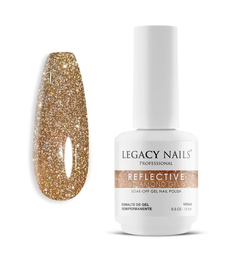 LEGACY NAILS REFLECTIVE DIAMOND GEL 0.5OZ