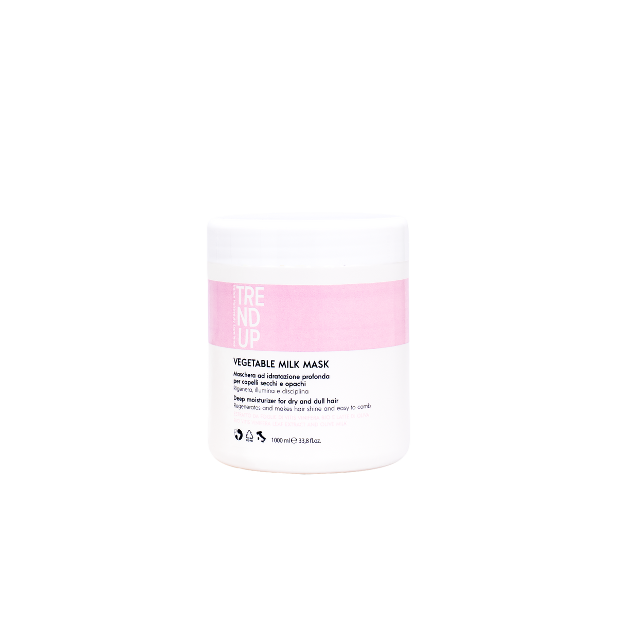 Emotion Beauty Supply Trend Up Vegetable Milk Mask 33.8oz 