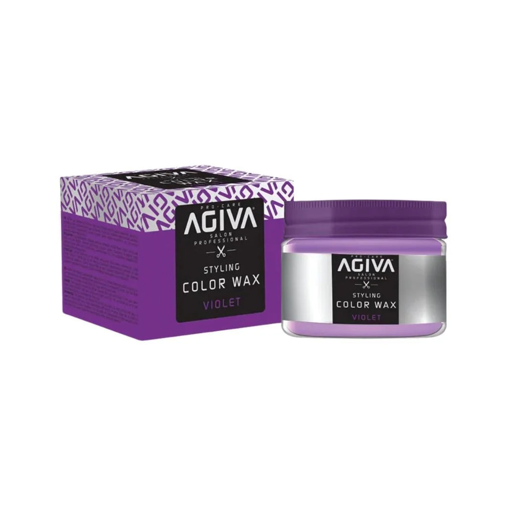 Emotion Beauty Supply AGIVA STYLING COLOR WAX 4.05oz Violet