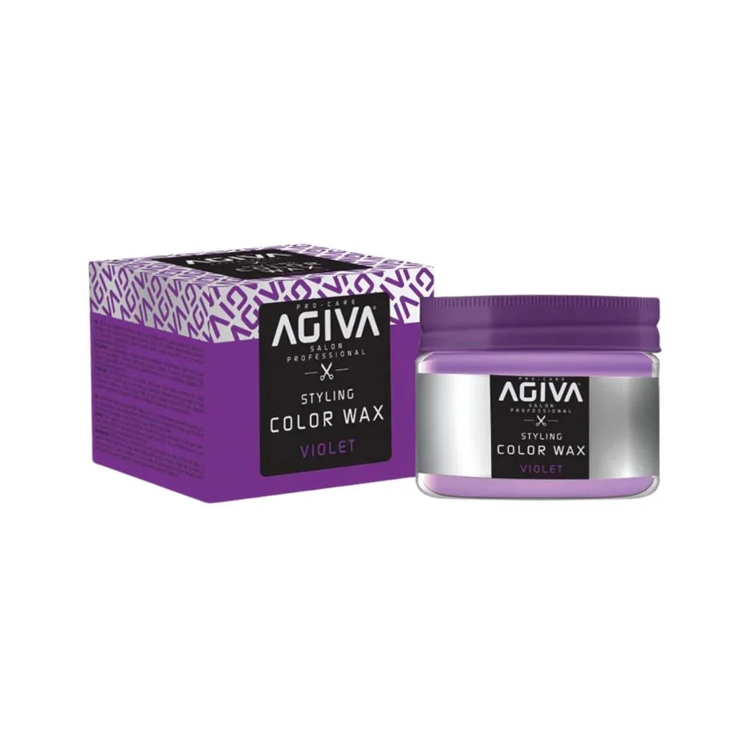 Emotion Beauty Supply AGIVA STYLING COLOR WAX 4.05oz Violet