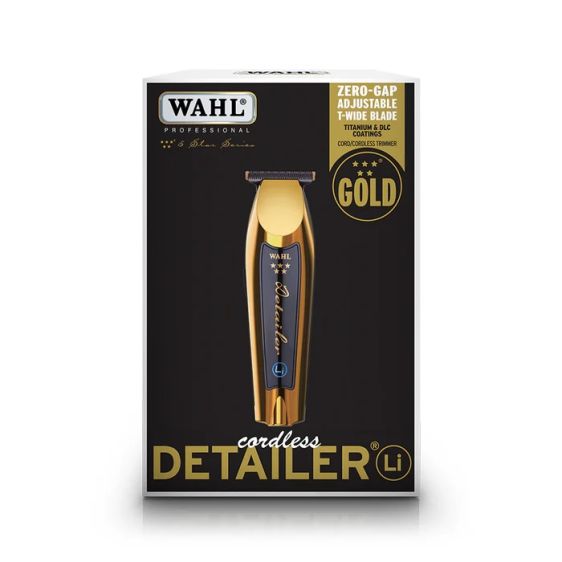 Wahl WAHL DETAILER LI GOLD TRIMMER Trimmer