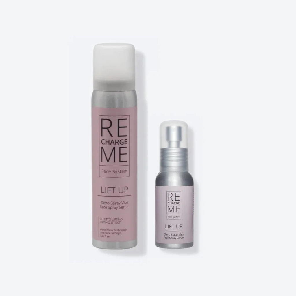 RECHARGE ME RECHARGE ME LIFT UP SUERO FACIAL SPRAY – Sérum Facial en Spray con Efecto Lifting Inmediato