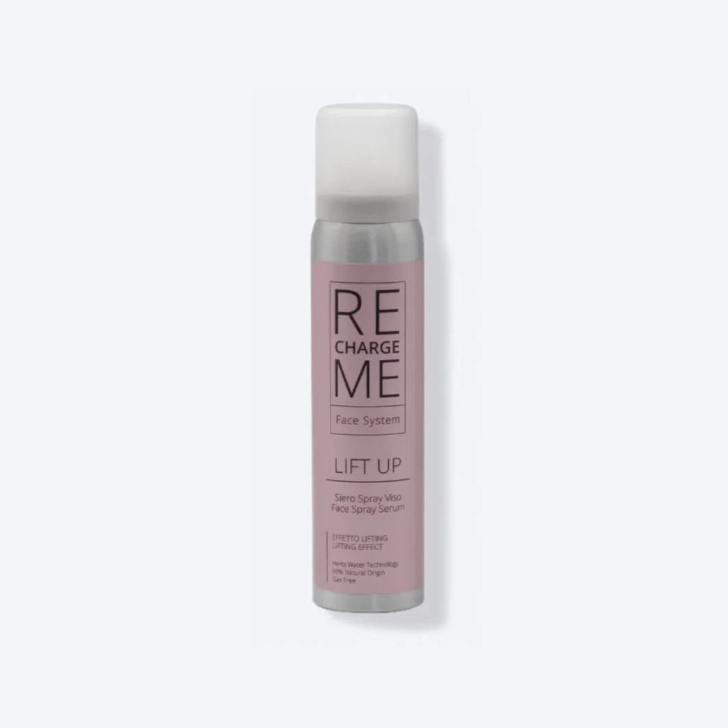 RECHARGE ME RECHARGE ME LIFT UP SUERO FACIAL SPRAY – Sérum Facial en Spray con Efecto Lifting Inmediato 3.4oz