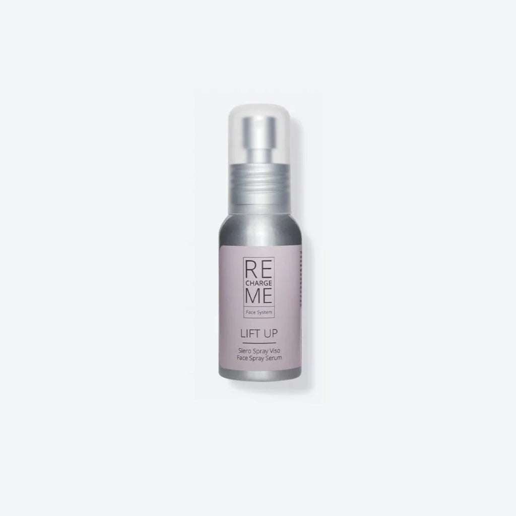 RECHARGE ME RECHARGE ME LIFT UP SUERO FACIAL SPRAY – Sérum Facial en Spray con Efecto Lifting Inmediato 1.69oz