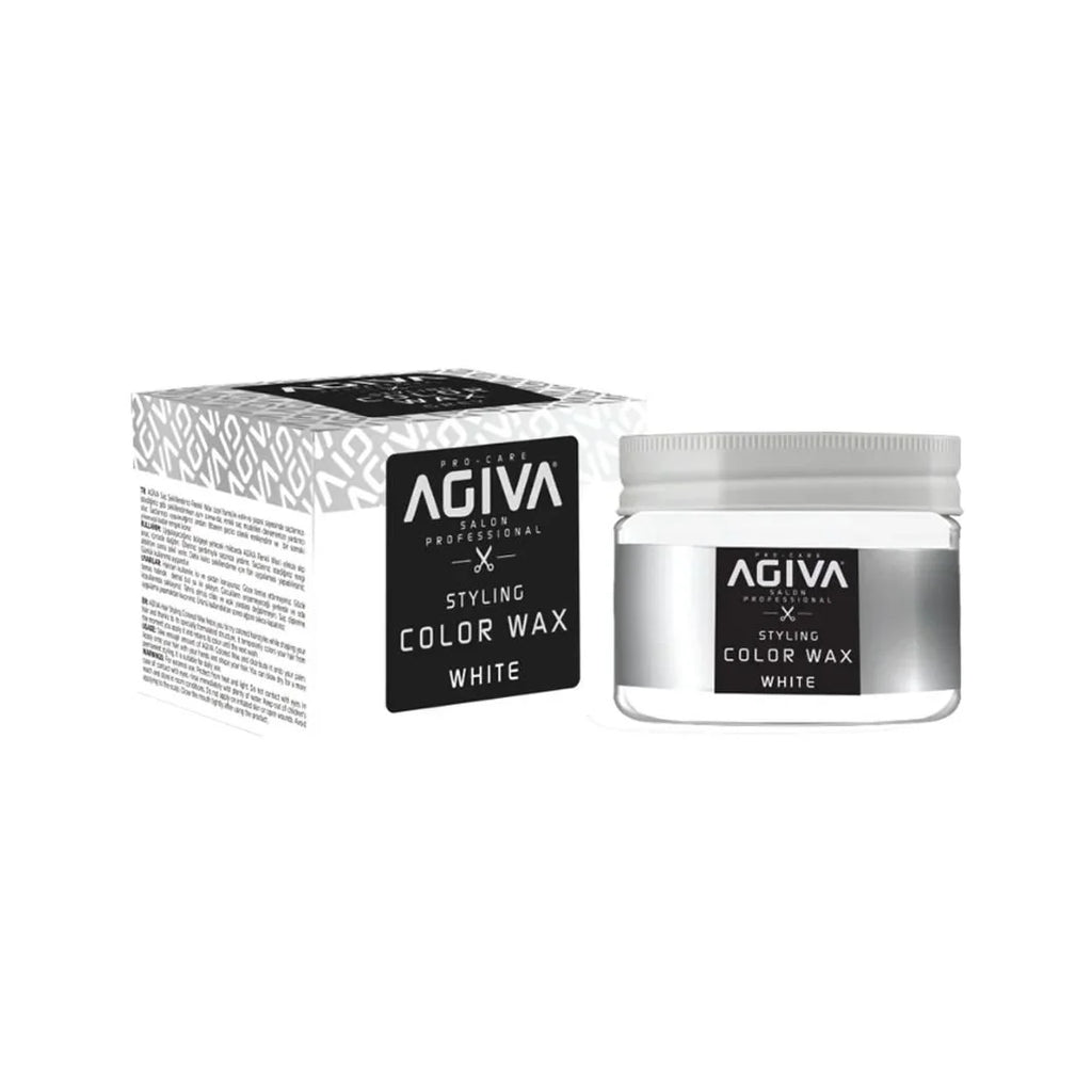 Emotion Beauty Supply AGIVA STYLING COLOR WAX 4.05oz White