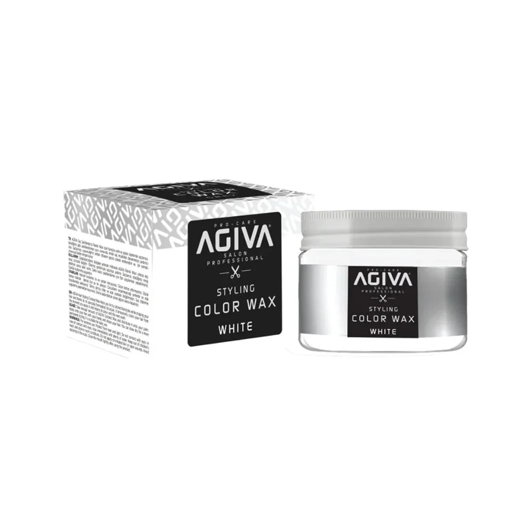 Emotion Beauty Supply AGIVA STYLING COLOR WAX 4.05oz White