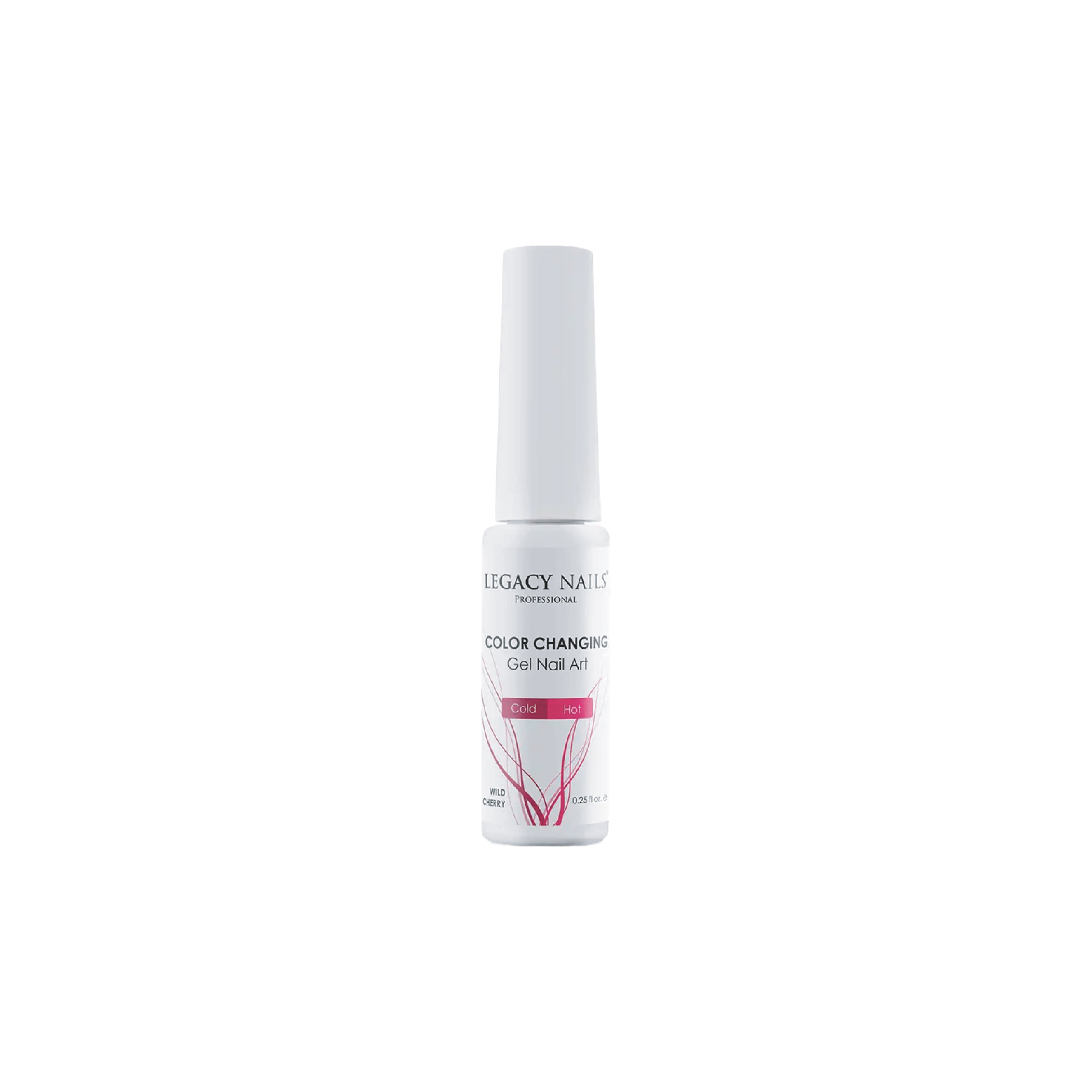 LEGACY NAILS LEGACY NAILS GEL NAIL ART WILD CHERRY