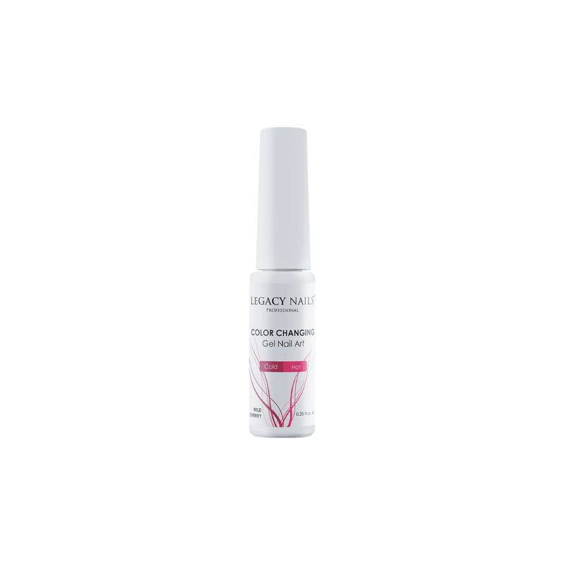 LEGACY NAILS LEGACY NAILS GEL NAIL ART WILD CHERRY