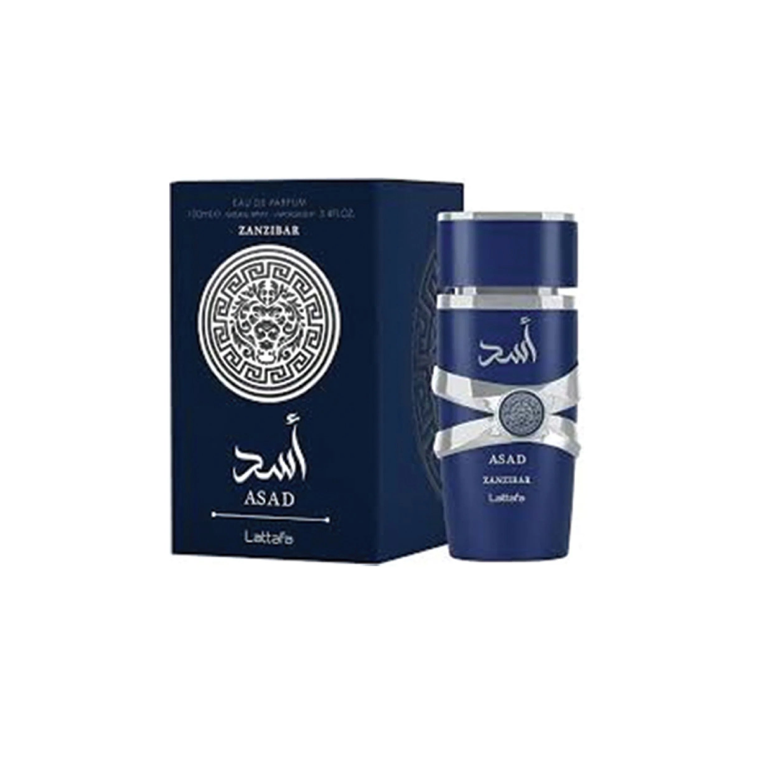 Lattafa LATTAFA ASAD ZANZIBAR EDP 3.4OZ Perfume